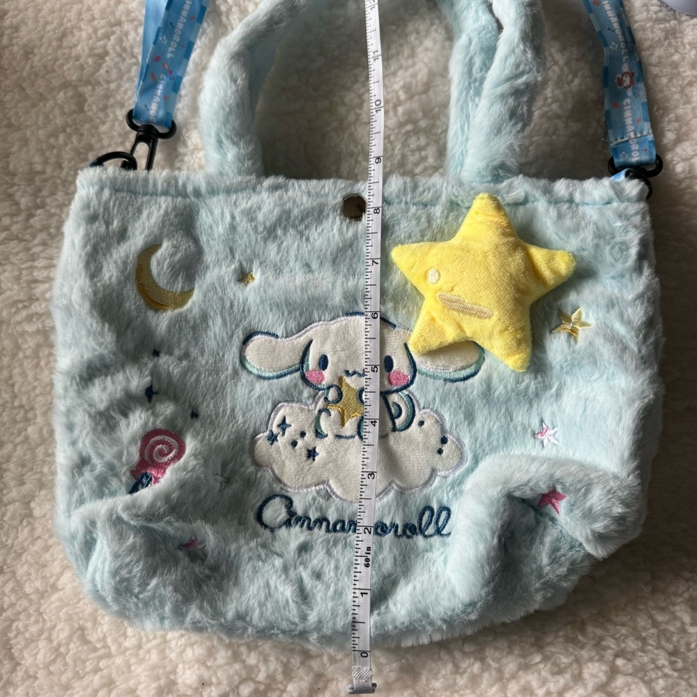 Brand new cinnamoroll mini plush tote bag - Picture 3 of 8